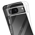 Miniatyrbillede 2 af 5: Blødt silikonetui til Google Pixel 8 Mayaxess Transparent Transparent