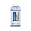 Pikkukuva 5 / 5: Forcecase MagSafe -yhteensopiva vahvistettu suojakuori iPhone 16 Plus Frost Blackille Svart