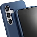 Pikkukuva 3 / 5: Suojakuori Samsung Galaxy S24 Plus -puhelimelle - AVIZAR - Corda - Midnight Blue - Säädettävä johto Blå