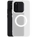 Miniatyrbillede 2 af 5: Coque til Xiaomi Redmi Note 14 5G MagSafe Stødabsorberende Militærkvalitet Hvid Vit