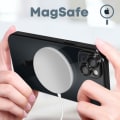 Miniatyrbillede 3 af 4: MagSafe iPhone 13 etui Silikone sort Magsafe etui