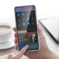 Pikkukuva 4 / 4: Suojakuori ja suojakalvo - Xiaomi - Redmi Note 10 5G ja Poco M3 Pro - Pehmeä - Karkaistu lasi 9H - Musta Svart