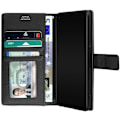 Pikkukuva 4 / 5: Oppo Reno8 Lite 5G Case Flip Wallet Video Support musta Svart