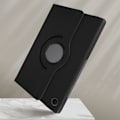 Miniatyrbild 4 av 4: Hus - AVIZAR - Galaxy Tab A8 10.5 2021 - 360° Rotationsfodral - Ekologisk läder - Svart Svart
