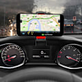 Miniatyrbillede 3 af 4: Støtte Bil - AVIZAR - Universal - Dashboard Montering - Anti-Rutsji - Smartphone op til 5.3 cm