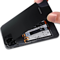 Miniatyrbild 4 av 5: Original Samsung Galaxy A22 5G batteriskal svart
