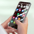 Pikkukuva 4 / 6: Koko näytön suoja - BESTSUIT - Galaxy A35 5G - Joustava - Murtumaton - 9H Kovuus