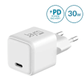 Miniatyrbild 4 av 5: Laddare Sektor GaN USB-C 30W PD PPS Kompakt Snabb Jaym Vit Vit