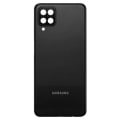 Miniatyrbillede 2 af 4: Udskiftning af battericover til Samsung Galaxy A12 bagpå front sort