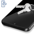 Miniatyrbillede 3 af 4: Film til Samsung Galaxy S22 Hærdet glas Forstærkede kanter Hardglas Max 3mk Sort