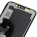 Miniatyrbillede 3 af 4: Erstatnings Hard OLED Skærm til iPhone 11 Pro - AVIZAR - Sort - Hærdet glas - Reparation af ikke-fungerende skærm Svart