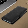 Miniatyrbild 4 av 4: Fodral - AVIZAR - Oppo A9 2020 och A5 2020 - Folio Cover - Ekologiskt läder - Svart Svart