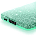 Miniatyrbillede 3 af 5: Glitrende Stødsikker Cover til Samsung Galaxy S23 FE Grøn Grön