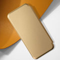 Miniatyrbillede 3 af 6: Smartphone Etui 5.4'' til 6'' Klap Med Kortlomme Skydemekanisme Guld Gul