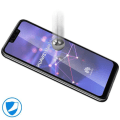 Pikkukuva 4 / 4: Näytönsuoja - AVIZAR - Huawei Mate 20 lite - Karkaistu lasi - 9H - Musta svart
