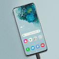 Pikkukuva 3 / 3: Samsung Galaxy S20 emolevyn liitäntäkaapeli Yhteensopiva jatkokappale Musta