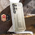 Miniatyrbild 3 av 5: Heltäckande Skal för Samsung S25 Ultra Stötsäker Stativ Stöd Supcase Transparent Transparent