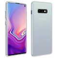 Miniatyrbild 1 av 4: Coque - Galaxy - S10 Lite - Mjuk - Ultra-tunn - Anti-spår - Frostvit Frostad vit