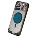Miniatyrbillede 2 af 4: iPhone 12 Pro Max chassis - AVIZAR - Guld erstatning bagrude - Reparer din telefon hurtigt Gul