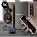 Miniatyrbillede 5 af 6: Bluetooth 5.0 audio adapter til 3.5mm jack Transmitter / Receiver Akashi Svart