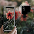 Pikkukuva 4 / 4: Suojakalvo - Benks - iPhone X / XS - 9H karkaistu lasi - Anti-trace - Läpinäkyvä Transparent