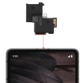Pikkukuva 3 / 4: Sisäinen kaiutin Google Pixel 7a:lle - RELIFE - Vaihtokuuloke - musta Svart
