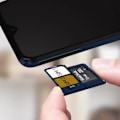 Miniatyrbillede 3 af 4: Udskiftning til SIM-kortbakke til Samsung Galaxy A20e Blue Blå