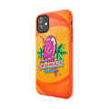 Miniatyrbillede 3 af 4: Beskyttelsescover - adidas - iPhone 11 - Orange - Blødt TPU - Stødresistent Orange