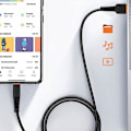 Miniatyrbillede 4 af 6: USB til Lightning kabel - LINQ - 20W - 3m - Sort - Hurtig opladning Svart
