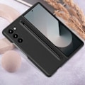 Miniatyrbillede 4 af 5: Samsung Galaxy Z Fold 6 Soft Touch Cover med Touch Pen Sort Svart