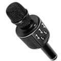 Miniatyrbillede 2 af 6: Microkaraoke trådløs Bluetooth 5W Multifunktionelle knapper LinQ Sort Svart