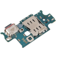 Miniatyrbillede 2 af 5: USB-C Opladerstik - Samsung - Galaxy S23 - Original - Kompatibel - Sort Svart