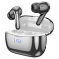 Pikkukuva 1 / 5: Bluetooth-kuulokkeet - HOKO - Musta malli - Melunvaimennus - 7 tunnin akunkesto - Kromiefekti Svart