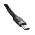 Pikkukuva 4 / 6: Latauskaapeli - BASEUS - Cafule flash - USB Type-C - Quick Charge 3.0 - 2m