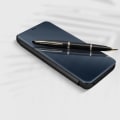 Miniatyrbillede 3 af 4: Cover - AVIZAR - Oppo Find X3 Lite - Gennemskinnelig flap - Spejleffekt - Videounderstøttelse Svart