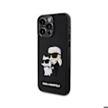 Miniatyrbillede 4 af 6: Coque til iPhone 14 Pro Max 3D Karl og Choupette Forstærket Karl Lagerfeld Sort Svart