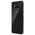 Pikkukuva 4 / 4: Kotelo - AVIZAR - Galaxy S8 - Pehmeä geelisilikoni - Naarmuuntumaton suoja - Läpinäkyvä Transparent