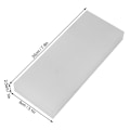 Miniatyrbillede 7 af 8: Gummi Mallet Mat Hvid Skæring Stempelplade Læder Craft Tool20 x 8 x 2,5 cm