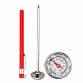 Miniatyrbild 5 av 7: Termometer i rostfritt stål för livsmedel, mjölktermometer, 0-100 ℃, kök, 127 mm