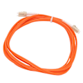 Miniatyrbild 7 av 8: Optisk kabel Multi-Mode Dual-Core LC/UPC optisk fiber för dataöverföring.