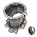 Miniatyrbillede 7 af 8: Bil Turbo Adapter Flange 8 Bolte til 3in Rustfrit Stål Udskiftning til Garrett GT25/GT28/t25/t28