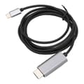 Miniatyrbilde 4 av 8: Type C til HD Multimedia Interface-adapter 1080P 4K 60Hz USB C 3.1 til HD Multimedia Interface-kabel 2m