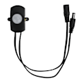 Miniatyrbillede 5 af 8: DC6V-24V LED-strimmel Infrarød Menneskekrop Detektor Sensor LED Infrarød Kropssensor Sort
