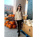 Miniatyrbillede 4 af 5: Dame Turtleneck Batwing Ærme Løs Oversized Tyk Strikket Pullover Sweater Jumper Toppe-L
