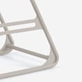 Miniatyrbild 2 av 5: Hängare Förvaringsställ PP Triangulär Rundad Design Hylla Multifunktionell Organizer Grå