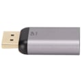 Miniatyrbilde 3 av 8: DP DisplayPort inngang hann til HD utgang hunn viser 4K HD adapter for bærbar PC