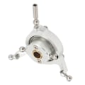 Miniatyrbild 3 av 8: RC helikopter Swashplate Set Aluminiumlegering Cross Plate för Fly Wing FW200 RC helikopter Silver