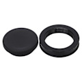 Pikkukuva 3 / 8: Halkaisija 38 mm – 27,2 mm sisäkierreadapteri Simul Focal Trinocular Stereo Mikroskoopin kameran putkisovitinrengas