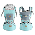 Miniatyrbillede 2 af 5: Ergonomisk 9-i-1 Babybærer - Foran, Bagpå, 4 Positioner