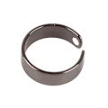 Miniatyrbillede 3 af 8: Åben Magnetisk Ring Appetitkontrol Træthedsaflastning Sikker Enkel Magnet Kobberring til mænd Sort